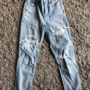 American Eagle Mom jeans